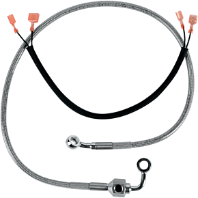 Brake Line - Rear - Stainless Steel 1204-2752