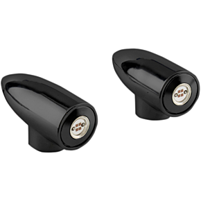 LightningBullet - Marker LIghts - Amber/White - Black LB-F-DRL-B