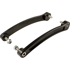 Fender Side Rails - Black - Indian Scout 30-700-1