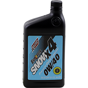 X4 Snow Oil - 0W-40 - 1 U.S. quart KE840