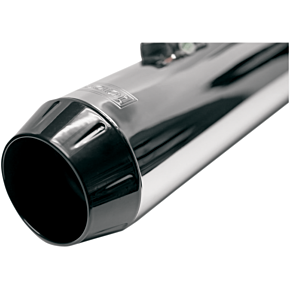 End Cap - Black - Short Megaphone ENDCAP-SMB
