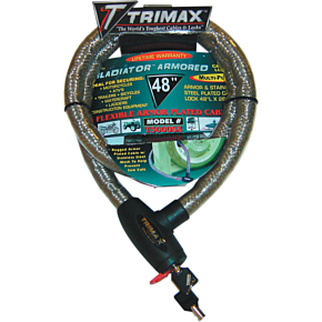 Braided Cable Lock - 48" TG3048SX