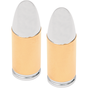 Valve Steam Cap - 38 Special - Gold 0361-0048