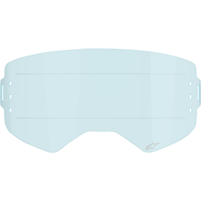 Supertech Roll-Off Goggle Lens - Blue 9100625-7272