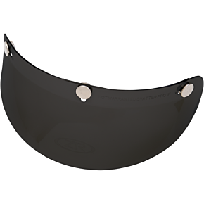 3-Snap Bubble Visor - Black 0132-0558