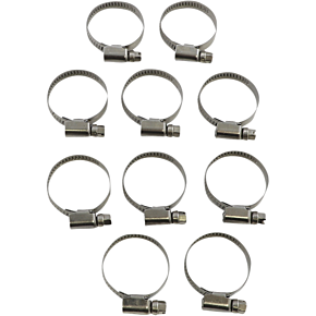 Embossed Hose Clamp - 20-32 mm 2402-0270