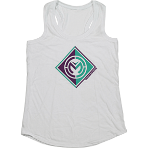 Women's Insignia Tank - White - Large 3031-4164