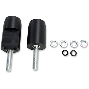 Frame Sliders - Black - Yamaha 07-00924-02