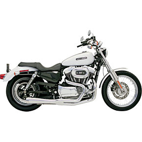 Road Rage Exhaust - Chrome - '86-'03 XL 14212J