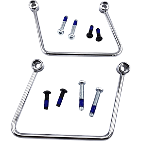 Saddlebag Support Kit - Chrome - '18-'21 3521-0129