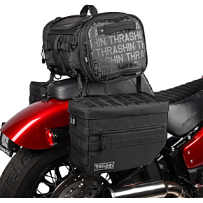 Escape Saddlebags - Black TSB-0007