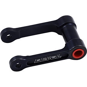 Lowering Link - Lowers 1.25" - Black 0115-1211