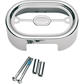 Regulator Cover -Harley Davidson - Chrome 1902-0398