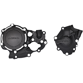 Acerbis X-Power Cover Kit - Black - Honda 2856840001