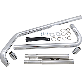 Cobra Speedster Slashdown Exhaust - XV1600/1700 2821