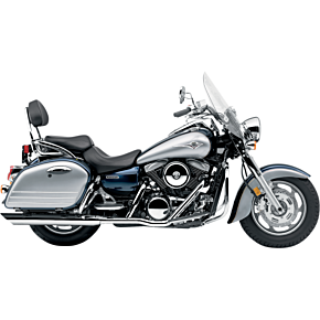 Cobra True Dual Exhaust - Slashdown - Nomad 1500/1600 4167SD