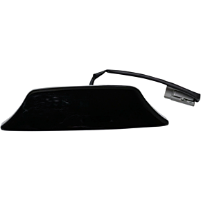 Custom Dynamics LED Replacement Top for License Plate Assembly - CVO - Black CD-CVO-LEDTOP-B