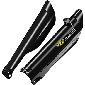 Cycra Fork Guards - Black 1CYC-6905-12
