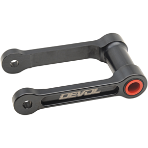 Devol Lowering Link - Lowers 1.25" - Black 0115-1208