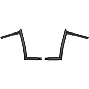 Fat Baggers Inc Handlebar - Pointed Top - 10" - Black 906010-B