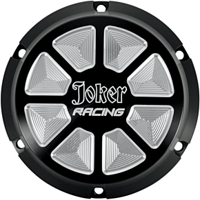 Joker Machine Derby Cover - Black - Joker Racing 10-692B
