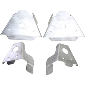 Moose Racing A-Arm Guards - Pioneer 500