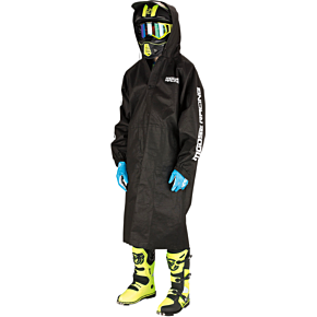 Moose Racing MUD Rainsuit Coat - Black -  S/M