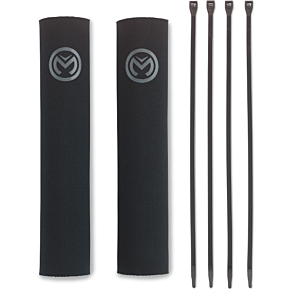 Moose Racing Neoprene Fork Skins -  44 mm-50 mm D - 127 mm (5") L - 3 mm Thick - 125 cc and larger