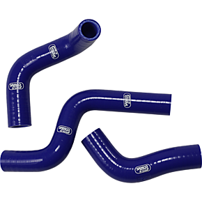 Moose Racing Radiator Hose Kit - Blue - Kawasaki