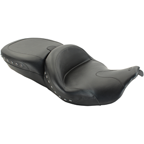 Mustang Summit Studded Black Seat - Backrest Receptacle 76862