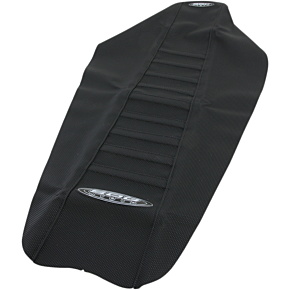 Sdg Pleated Seat Cover - Black Top/Black Sides 96340