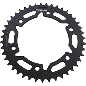 Vortex Steel Rear Sprocket - 43 Tooth - Honda 251AS-43