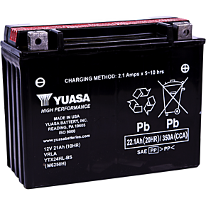 Yuasa AGM Battery - YTX24HL YUAM7250H