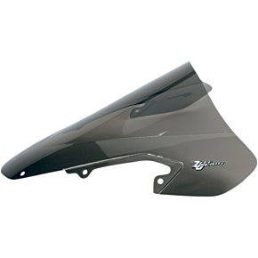 Zero Gravity Double Bubble Windscreen - Smoke - GSXR1 - 16-107-02