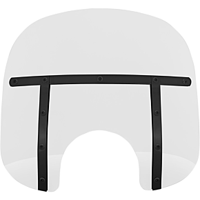 Fats Windshield - Clear - 13" MEB3110