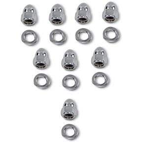 Cylinder Base Acorn Nut Set - '57-'85 DS-190137