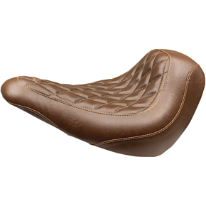 Seat - Wide Tripper™ Solo - without Backrest - Diamond - Brown 83041