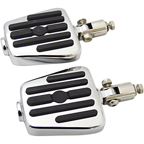 Mini Floorboard - Chrome MV130