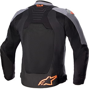 SMX Air Jacket - Gray/Black/Orange - Medium 3306523-914-M