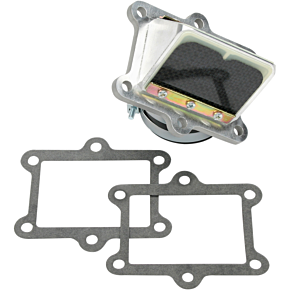Rad Valve Reed Cage Assembly - Honda RAD02D
