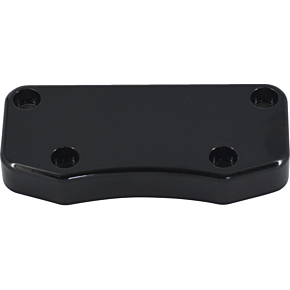 Handlebar Clamp - Smooth - Gloss Black WO505GB