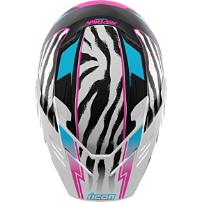 Elsinore™ Helmet - Rad Dawn - White - Medium 0104-3340