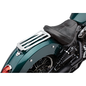 Solo Luggage Rack - Chrome - Scout 502-2410
