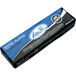 Motion Pro Wheel Weight - Nickel - 90OZ - Box