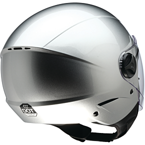 Scuzzi Helmet - Solid - Silver - XS 0104-3611