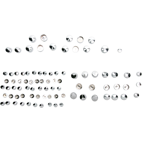 Bolt Covers - Chrome 2401-0706