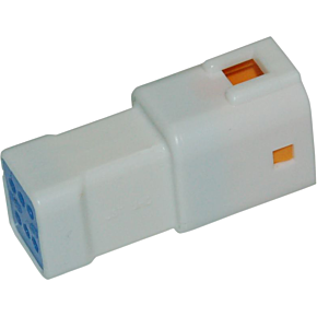 Jst 6-pin Tab Connector Hd# 69201163