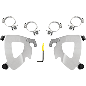Gauntlet Mounting Kit - Polished - FXLR MEK2033