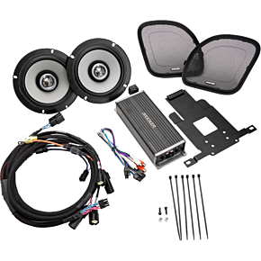 6-1/2" Speaker/300 W Amplifier Kit - Road Glide 50HDR154