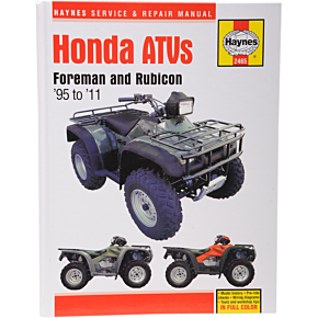 Manual - Honda TRX4/450 M2465